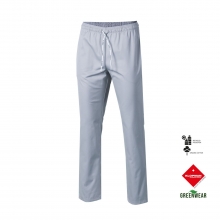 PANTALON UNISEX TEJIDO ORGANICO Y RECICLADO KLOPMAN GRIS PERLA 7034 GARYS